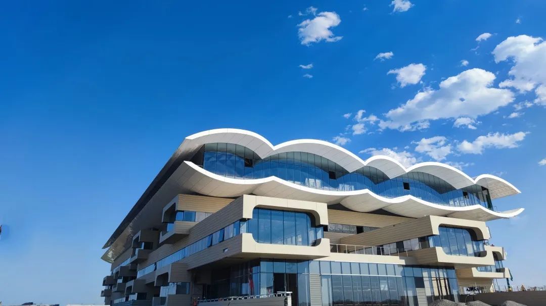 中国民航大学新建校区防水工程